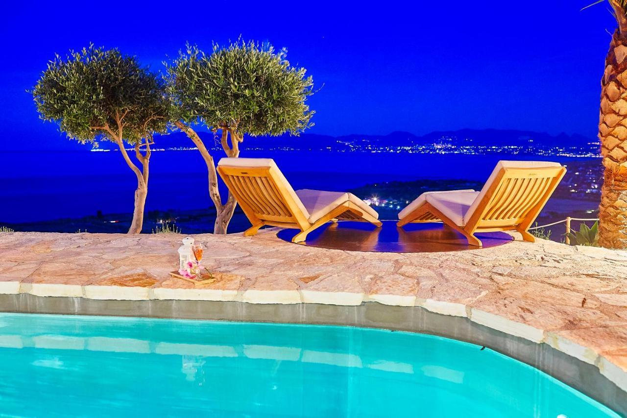 Villa Brezza Marina - Scopello-Villas Scopello  Exterior photo