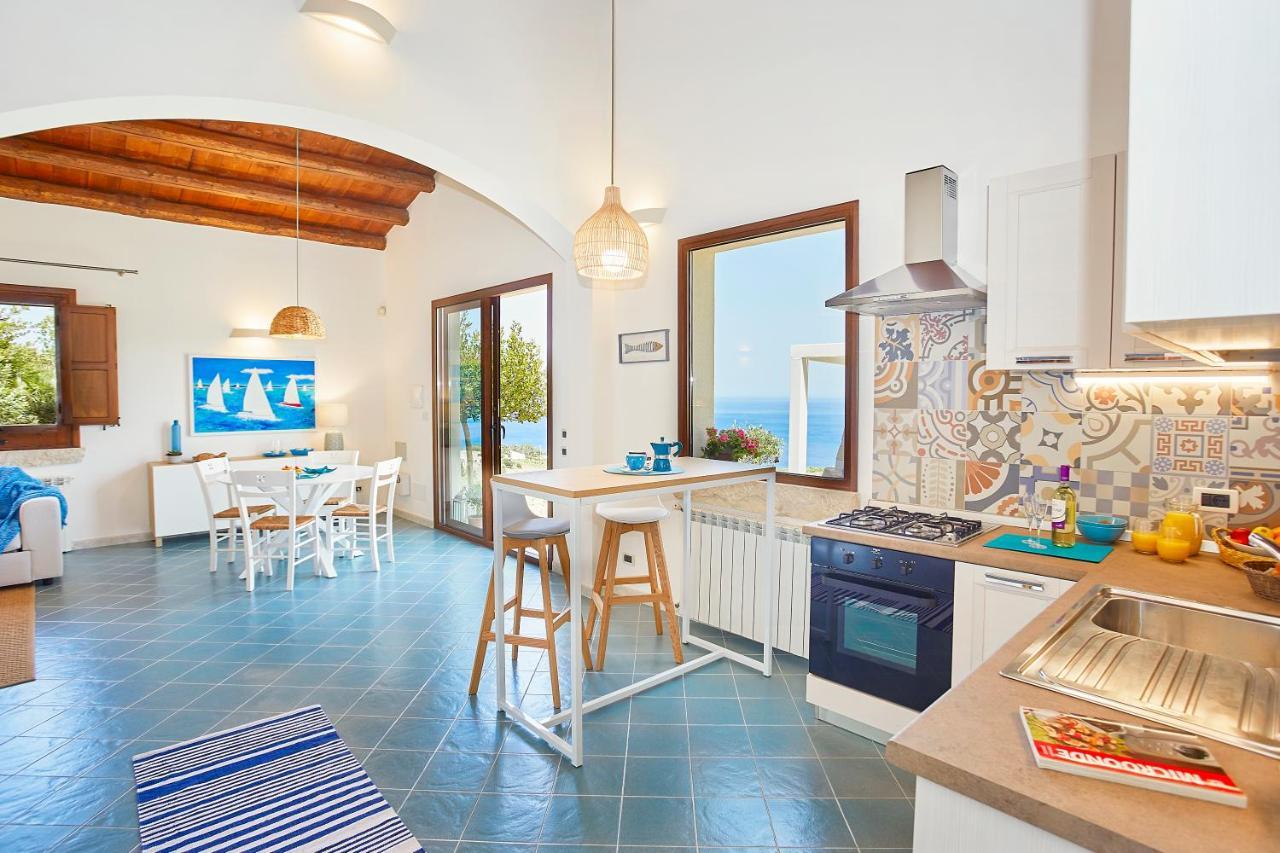 Villa Brezza Marina - Scopello-Villas Scopello  Exterior photo