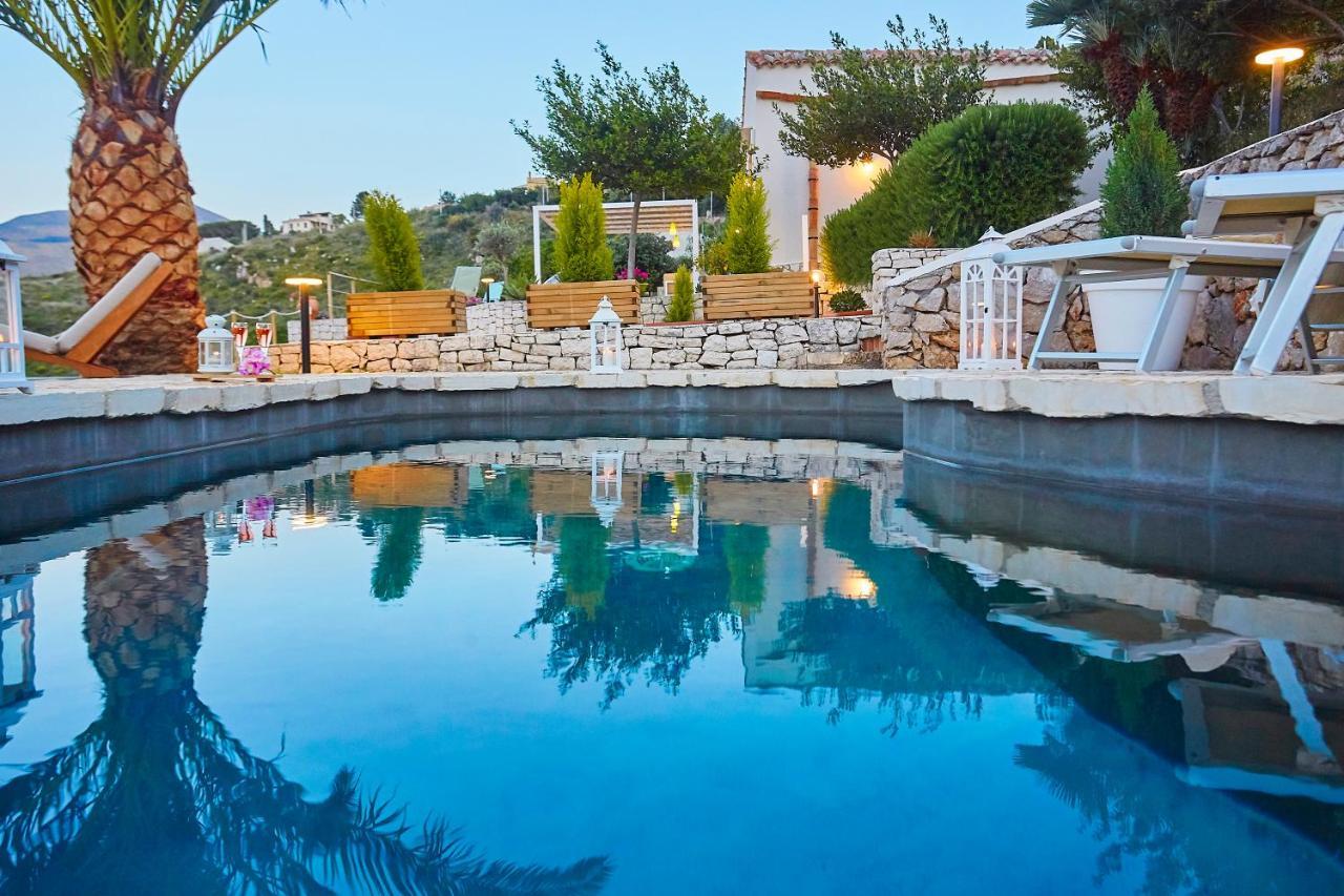 Villa Brezza Marina - Scopello-Villas Scopello  Exterior photo