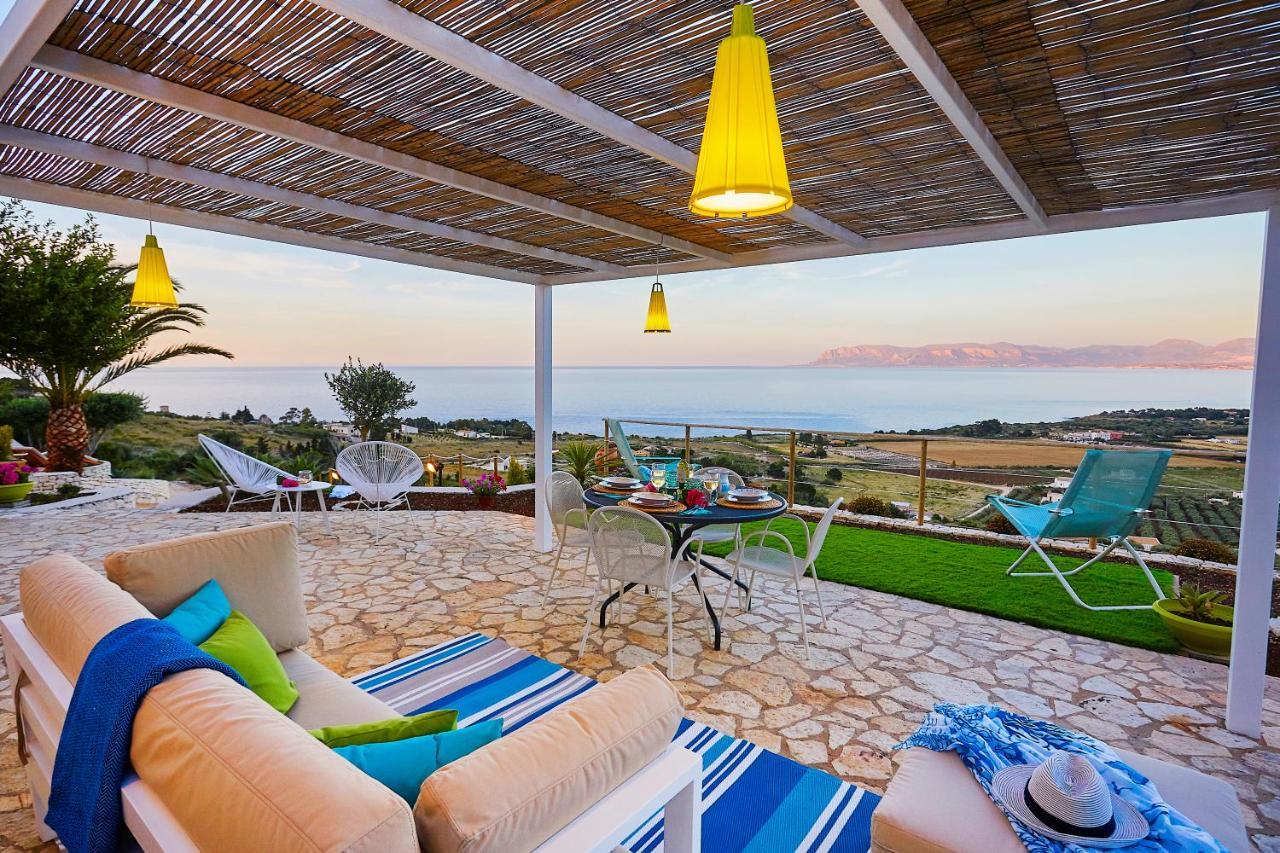 Villa Brezza Marina - Scopello-Villas Scopello  Exterior photo