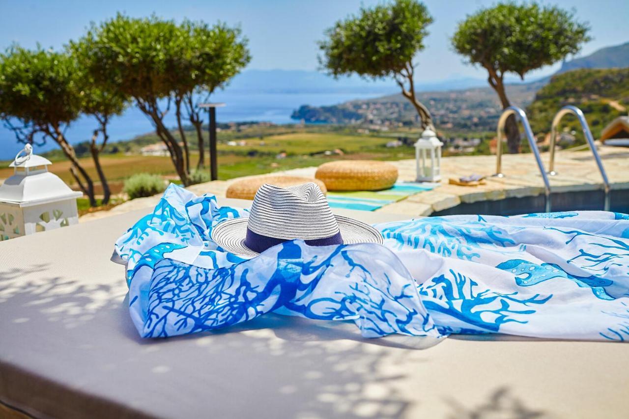 Villa Brezza Marina - Scopello-Villas Scopello  Exterior photo