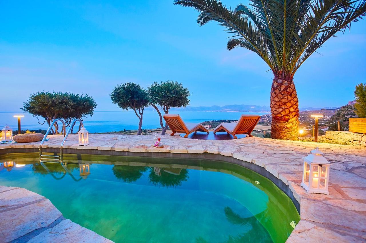 Villa Brezza Marina - Scopello-Villas Scopello  Exterior photo