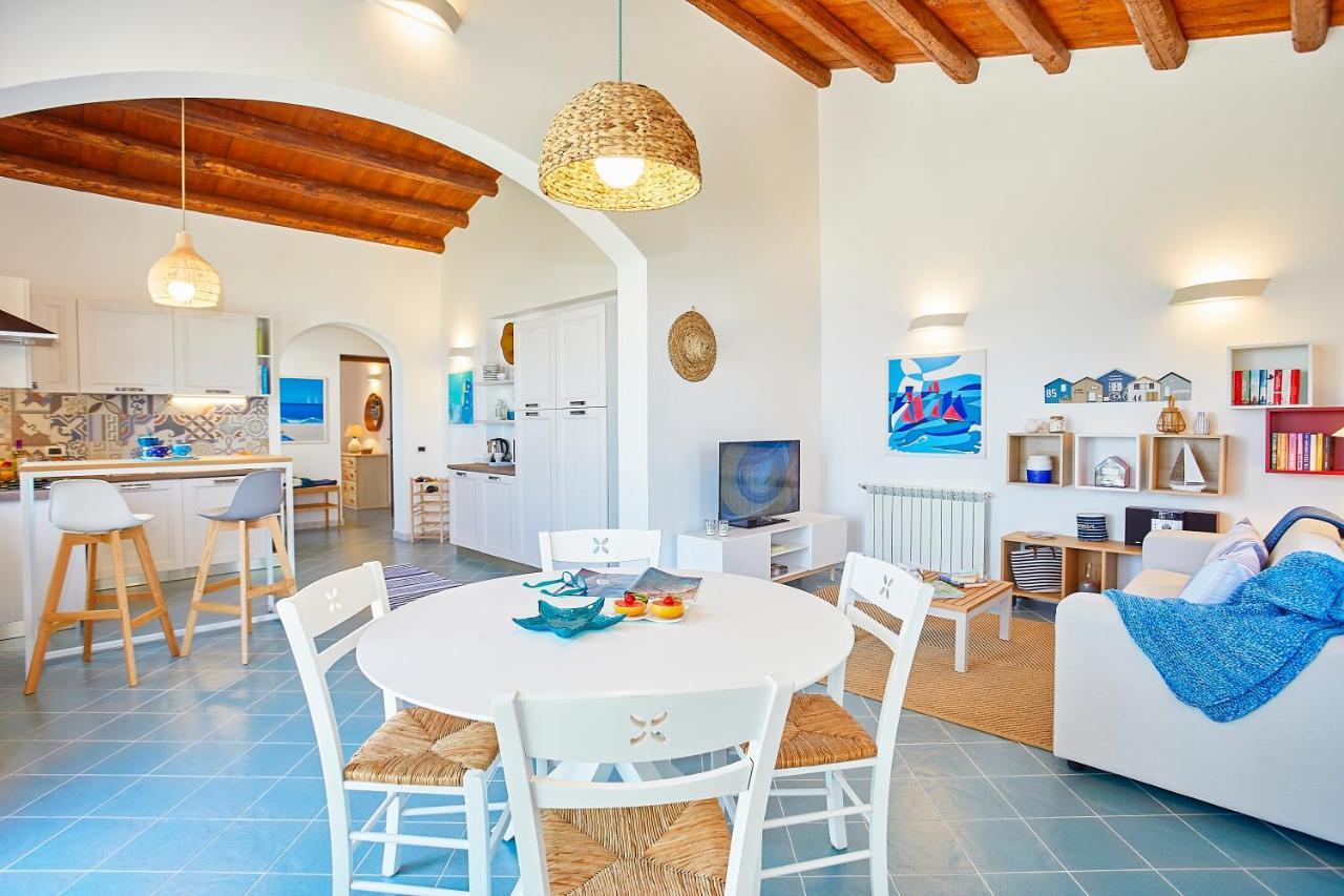 Villa Brezza Marina - Scopello-Villas Scopello  Exterior photo